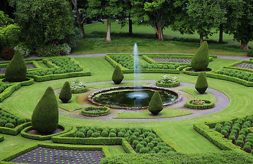 Image showing Formal gardens