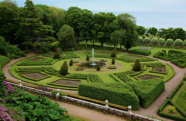 Image showing Formal gardens