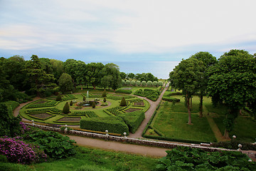 Image showing Formal gardens