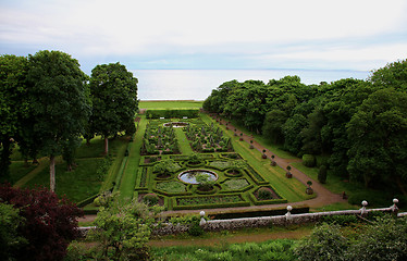 Image showing Formal gardens