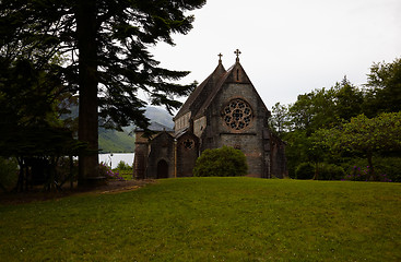 Image showing Church in Glenfinnan