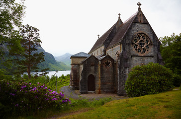 Image showing Church in Glenfinnan