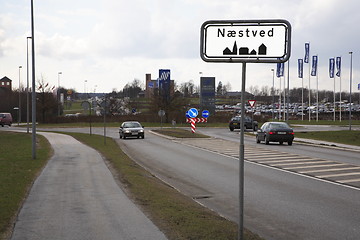 Image showing City sign Næstved