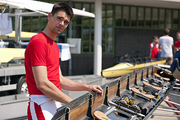 Image showing Rower