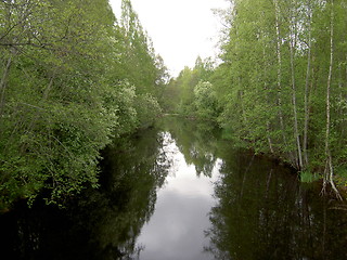 Image showing River reflection