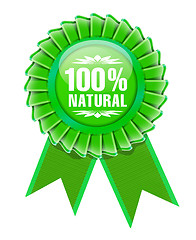 Image showing Sign of eco-friendly product
