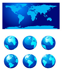 Image showing Glass globe 