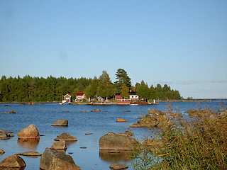 Image showing Private island