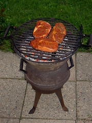 Image showing BBQ