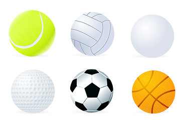 Image showing Ball set