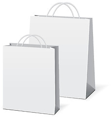 Image showing Vector shopping paper bags