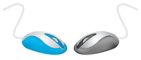 Image showing computer mouse 