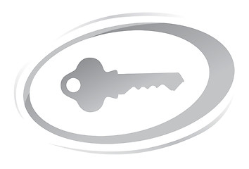 Image showing Key icon 