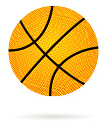 Image showing Basketball ball