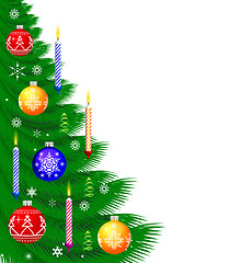 Image showing Christmas Background