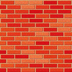 Image showing Red brick wall with noise textures. 