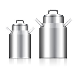 Image showing milk can