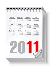 Image showing Calender 2011