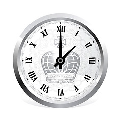 Image showing Vintage Clock 