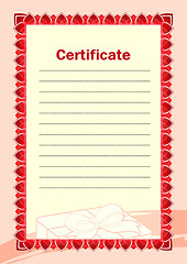 Image showing Certificate