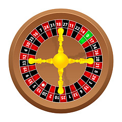 Image showing roulette casino