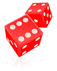 Image showing Dice illustration