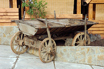 Image showing Horse cart