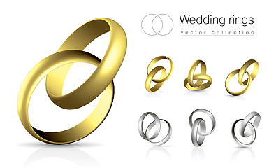 Image showing Wedding rings