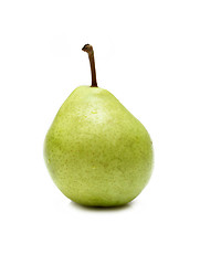 Image showing green pear