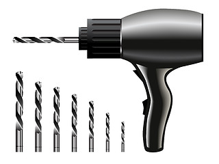 Image showing Power Vector Drills