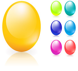 Image showing Easter eggs