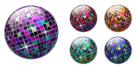 Image showing Disco ball 