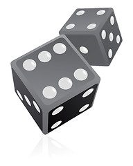 Image showing Dice illustration