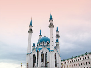 Image showing the Kul Sharif mosque