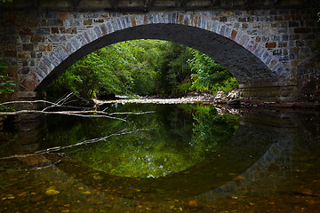 Image showing stone bridge