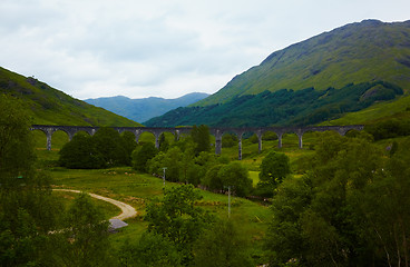 Image showing Glenfinnan Viaduct