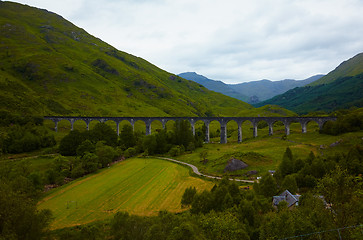 Image showing Glenfinnan Viaduct