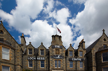 Image showing Loch Ness Centre