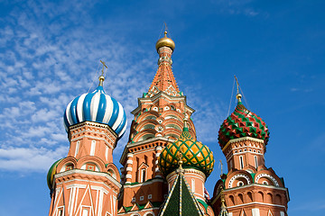 Image showing st.Basil Cathedral, Moscow, Russia