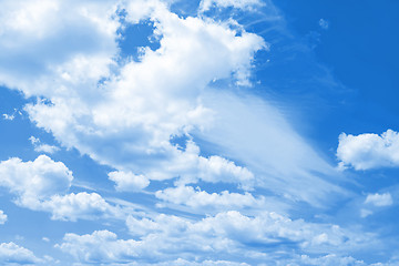 Image showing sky background