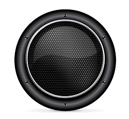 Image showing speaker icon