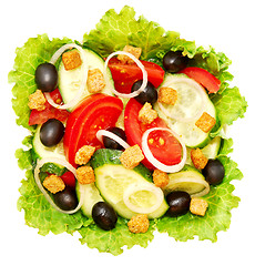 Image showing salad