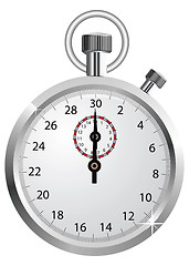 Image showing Vector stopwatch 
