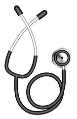 Image showing Stethoscope 