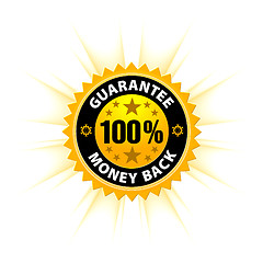 Image showing money back guarantee 