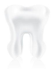 Image showing photo-realistic tooth 