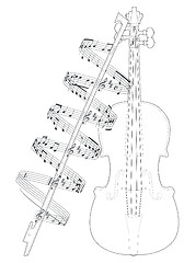 Image showing violin 