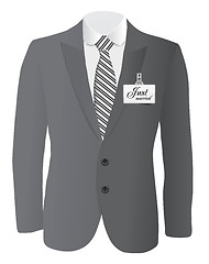 Image showing suit for wedding conept