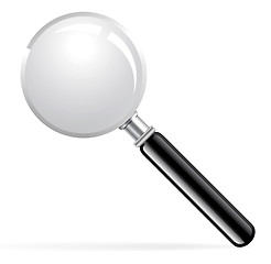 Image showing magnifying glass icon 