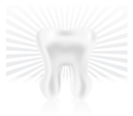 Image showing photo-realistic tooth 